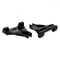 MCS Passenger Floorboard Mount Brackets For M8 Softail