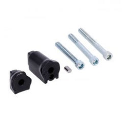 MCS Support Bracket Set, Passenger Floorboard Mounts