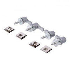 MCS Saddlebag Mount Kit, 93-Up Touring