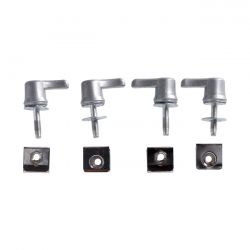 MCS Saddlebag Mount Kit, 93-Up Touring