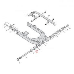 MCS Bushing, Swingarm