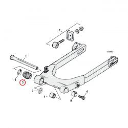 MCS Bearing Assembly, Swingarm