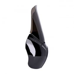 MCS Headlamp Fairing. Gloss Black. Tinted Windshield