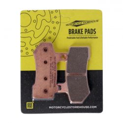 MCS Brake Pads Front & Rear. Sintered