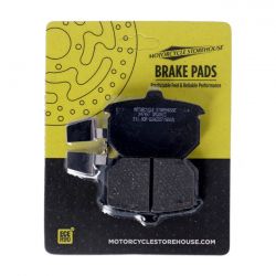MCS Brake Pads Rear. Organic