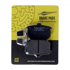 MCS Brake Pads Rear. Organic
