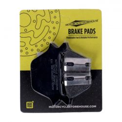 MCS Brake Pads Rear. Organic