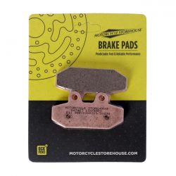 MCS Brake Pads Rear. Sintered