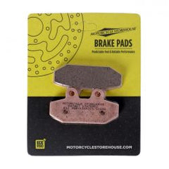 MCS Brake Pads Rear. Sintered