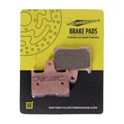 MCS Brake Pads Rear. Sintered