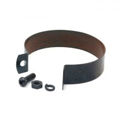 MCS Strap, Generator Brush Cover. Black