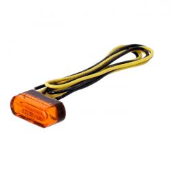 MCS Fastline Led Light, Turn Signal. Amber Lens