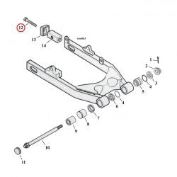 MCS Bolt, Axle Adjuster Rear Wheel