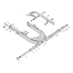 MCS Bolt, Axle Adjuster Rear Wheel