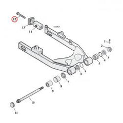 MCS Bolt, Axle Adjuster Rear Wheel