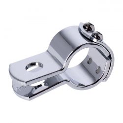 MCS 3-Piece Clamp 1-1/4". Chrome Steel