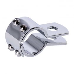 MCS 3-Piece Clamp 1-1/4". Chrome Steel