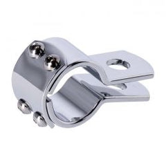 MCS 3-Piece Clamp 1-1/4". Chrome Steel