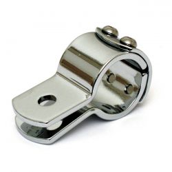 MCS 3-Piece Clamp 7/8". Chrome Steel