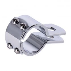 MCS 3-Piece Clamp 1-1/2". Chrome Steel