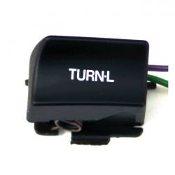 MCS Left Turn, Handlebar Switch. Black