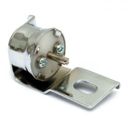 MCS Mechanical Brake Light Switch, Rear. Chrome