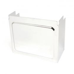 MCS Battery Side Cover. Chrome