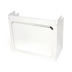 MCS Battery Side Cover. Chrome
