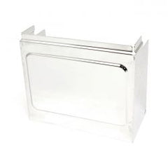 MCS Battery Side Cover. Chrome