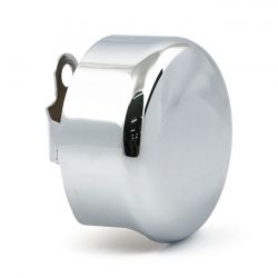 MCS Horn Cover, Smooth Round. Chrome