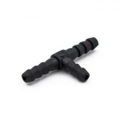 MCS Oil Hose Tee. 3-Way. Black