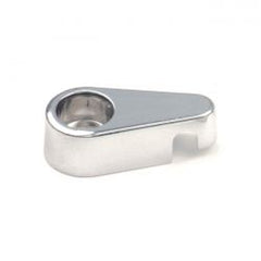 MCS Ignition Wire Clamp, 3/16". Chrome