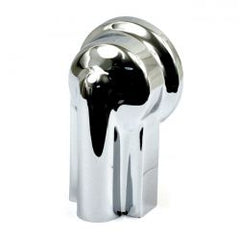 MCS Oil Filter Housing Cover. Chrome