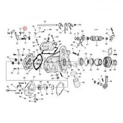 MCS Pin, Shifter Shaft Lever