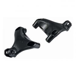 MCS Passenger Foot Peg Mount Bracket Set. Black