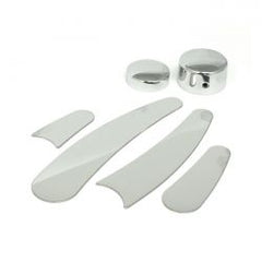 MCS Frame Inserts Rear & Swingarm Pivot Bolt Covers