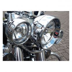 MCS Recessed Trim Ring. 7" Headlamp. Chrome
