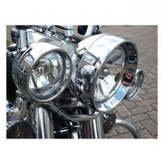 MCS Recessed Trim Ring. 7" Headlamp. Chrome