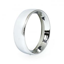 MCS Recessed Trim Ring. 7" Headlamp. Chrome