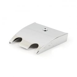 MCS Lower Dash Extension Panel. Chrome