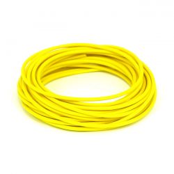 MCS Classic Cloth Covered Wiring, 25Ft. Roll. Yellow