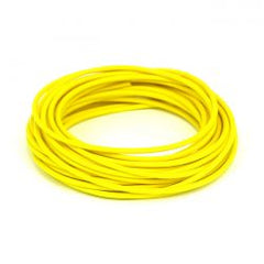 MCS Classic Cloth Covered Wiring, 25Ft. Roll. Yellow