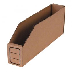 MCS Bin Box, Brown 1.3 Liter