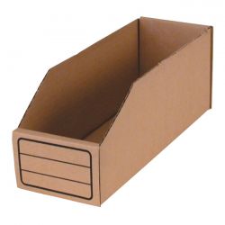 MCS Bin Box, Brown 2.8 Liter