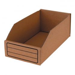 MCS Bin Box, Brown 4.3 Liter