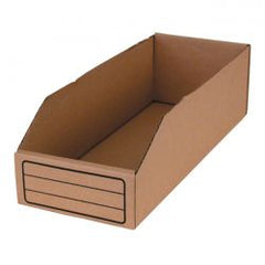 MCS Bin Box, Brown 5.8 Liter