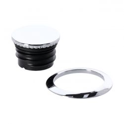 MCS Pop-Up Gas Cap Chrome