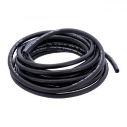 MCS Black Neoprene Fuel / Oil Line Hose, 6mm (1/4")