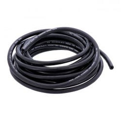 MCS Black Neoprene Fuel / Oil Line Hose, 6mm (1/4")