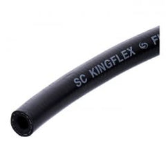 MCS Black Neoprene Fuel / Oil Line Hose, 8mm (5/16")